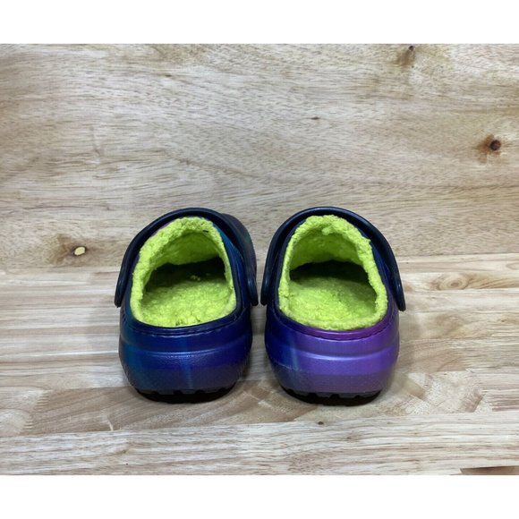 Crocs Classic Lined Out of This World 207322 0GU Youth Size J2 - Picture 4 of 9